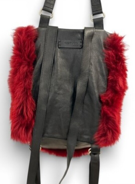 Vespucci MYSP faux Fur Backpack main image 5